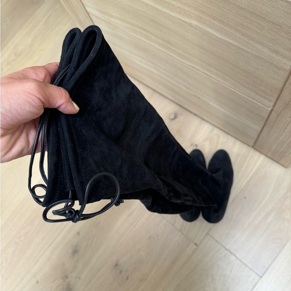 Stuart Weitzman
Vidaland Suede Over-The-Knee Boots Black - Picture 3 of 4
